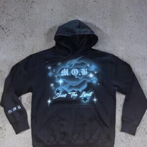 "skies the Limit" Airbrushed Tshirt made of blessings